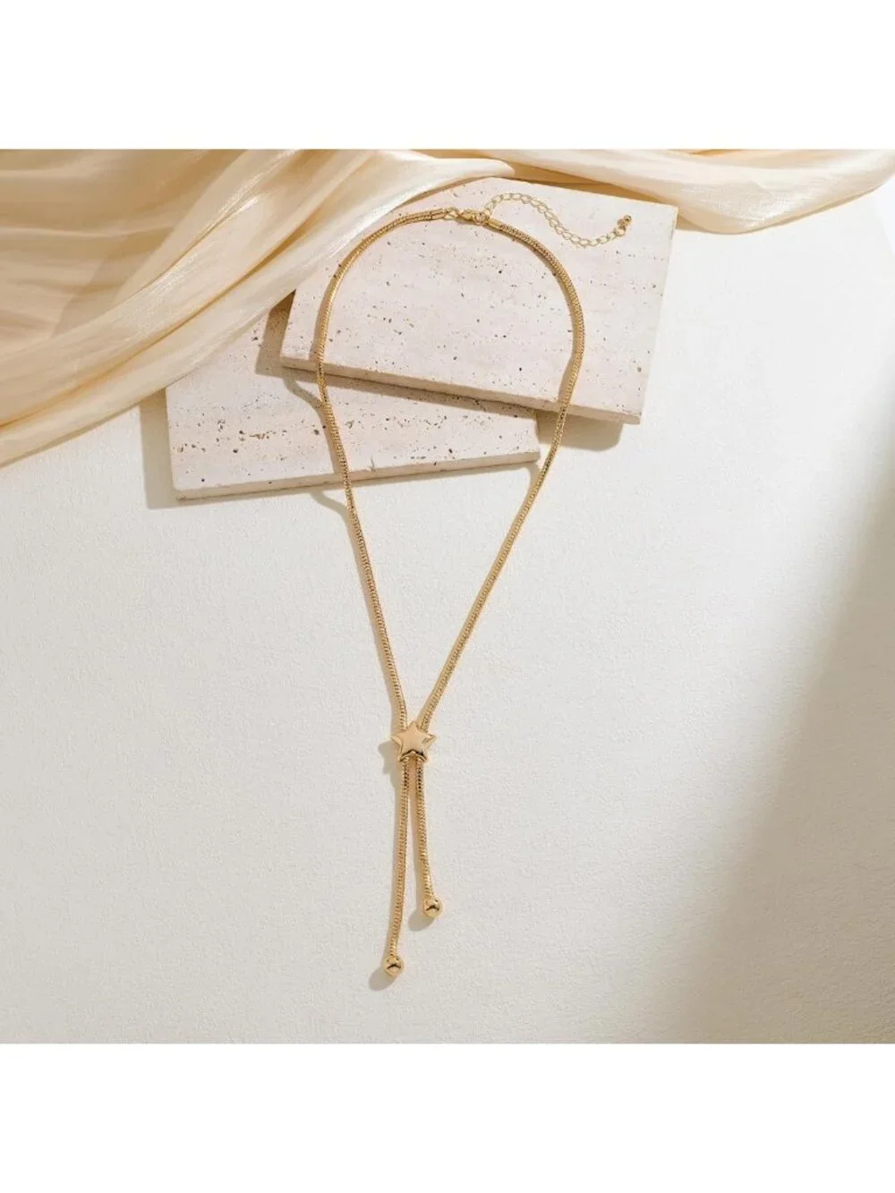 Trendy Y2K Star Statement Necklace for Women | Chic Fashion Jewelry Accessory